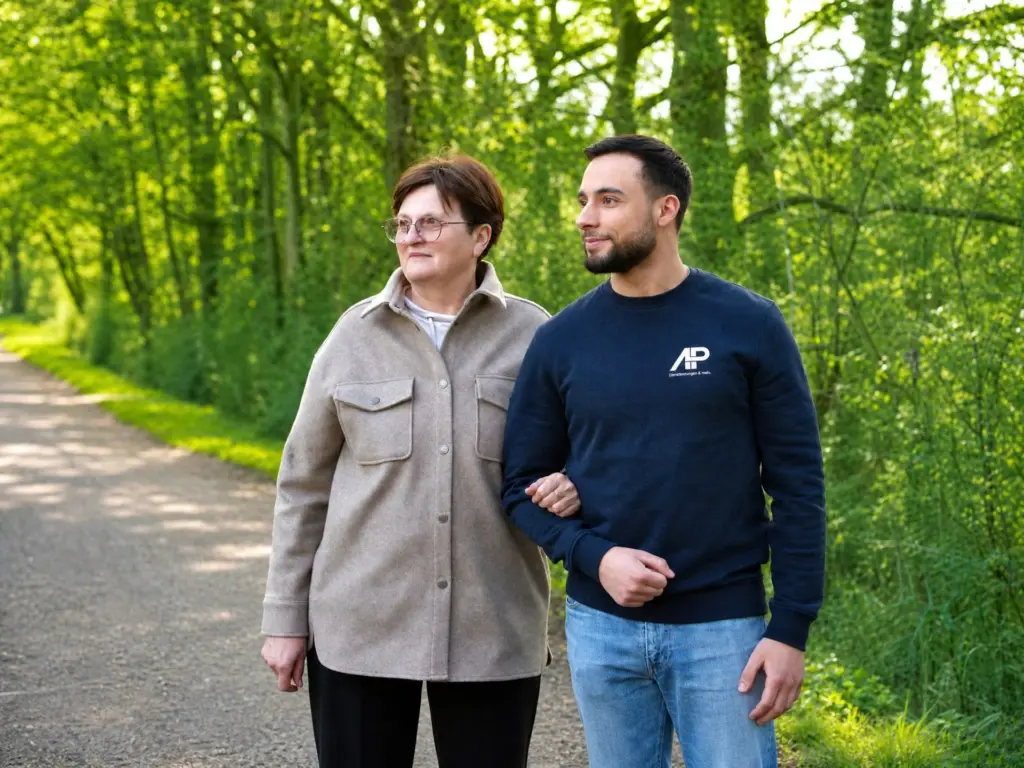 Begleitung im Alltag
