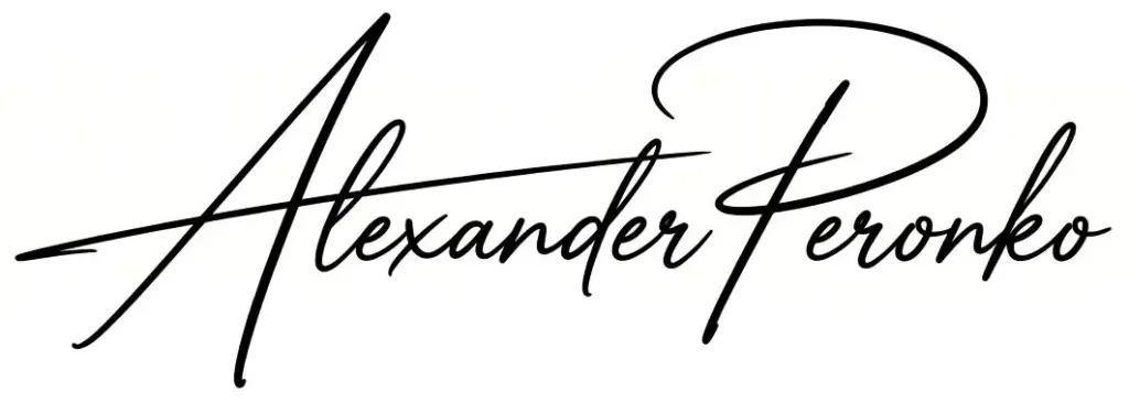 Signatur Alexander Peronko - Haushaltshilfe und Alltagsbegleitung Göttingen